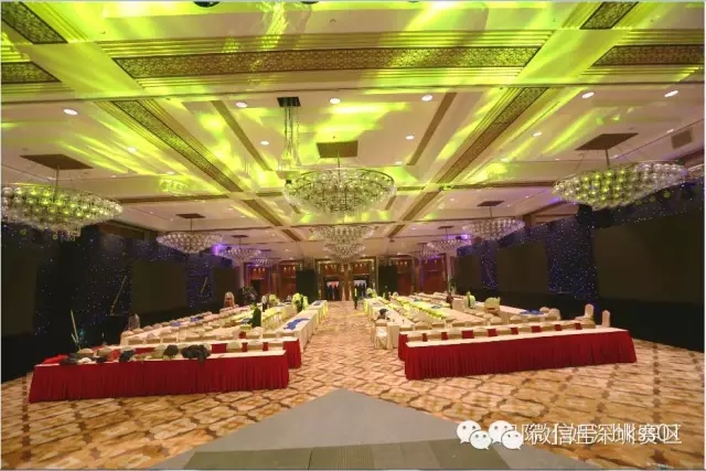 盛世集團(tuán)對(duì)會(huì)場(chǎng)的精心布置